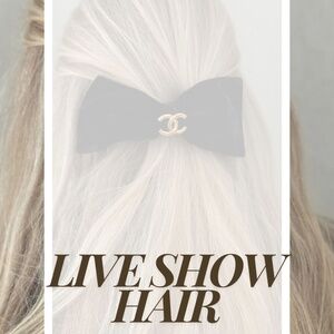 LIVE SHOW- HAIR ACCESSORIES